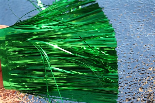 Emerald Green Flat 4" Standard Cut