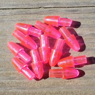 Pink bullet heads
