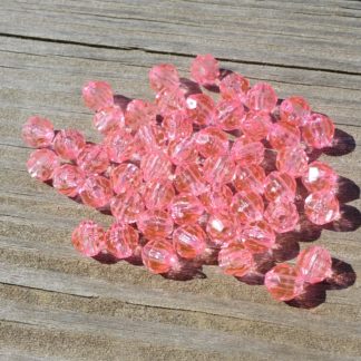 Light Pink beads