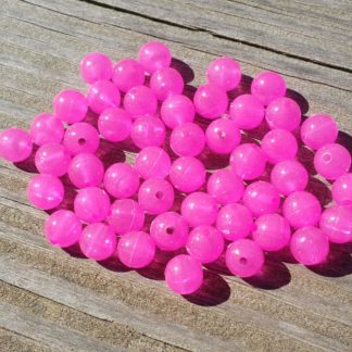 Pink Glow Beads