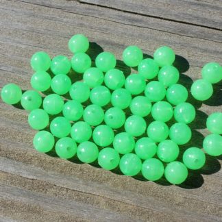 Green Glow Beads