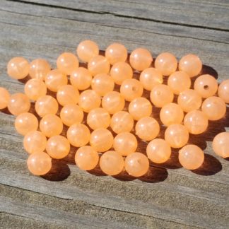 Orange Glow Beads