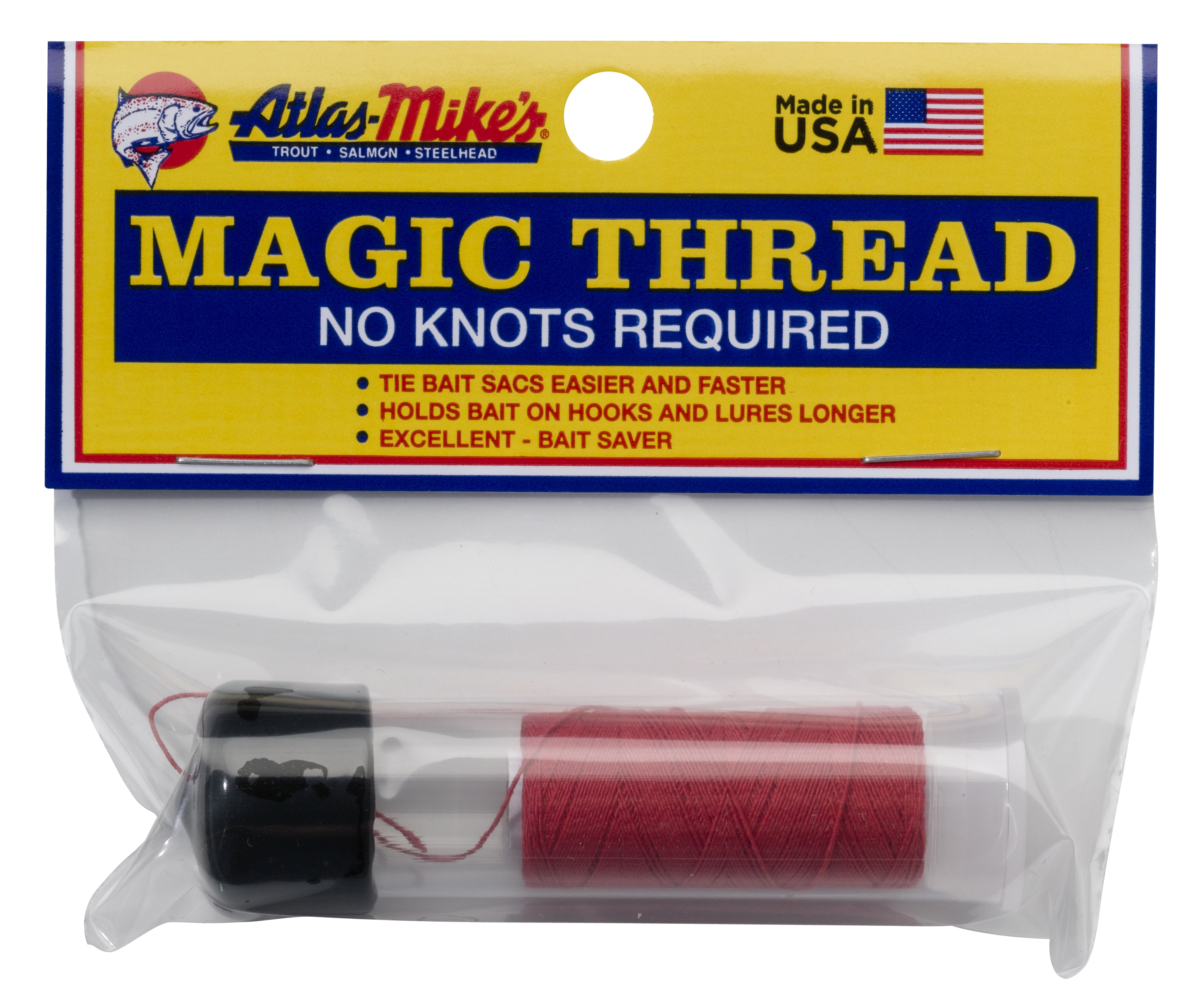 Atlas Magic Thread with Dispenser - Red