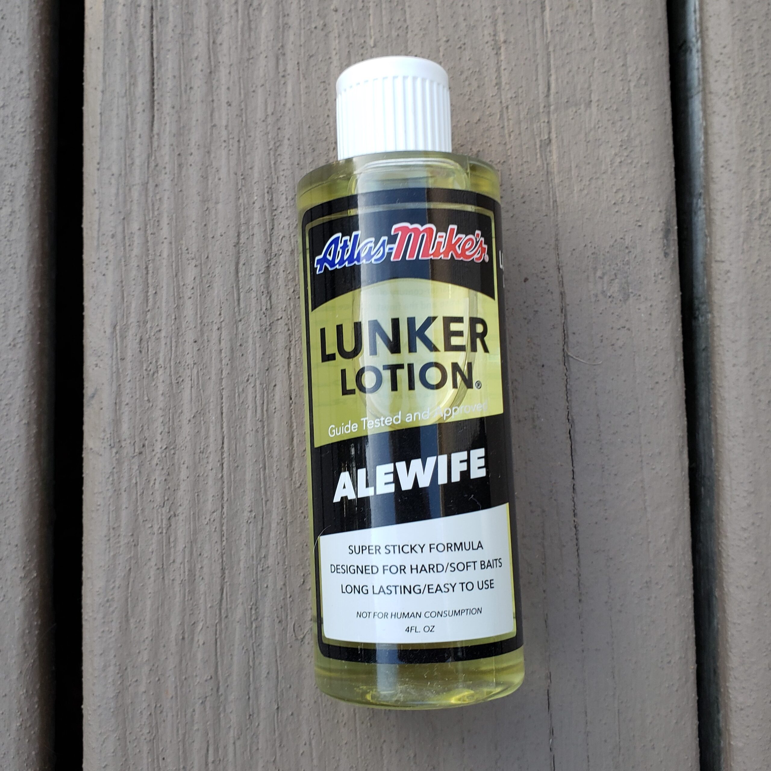 Atlas Mike's Lunker Lotion - Alewife