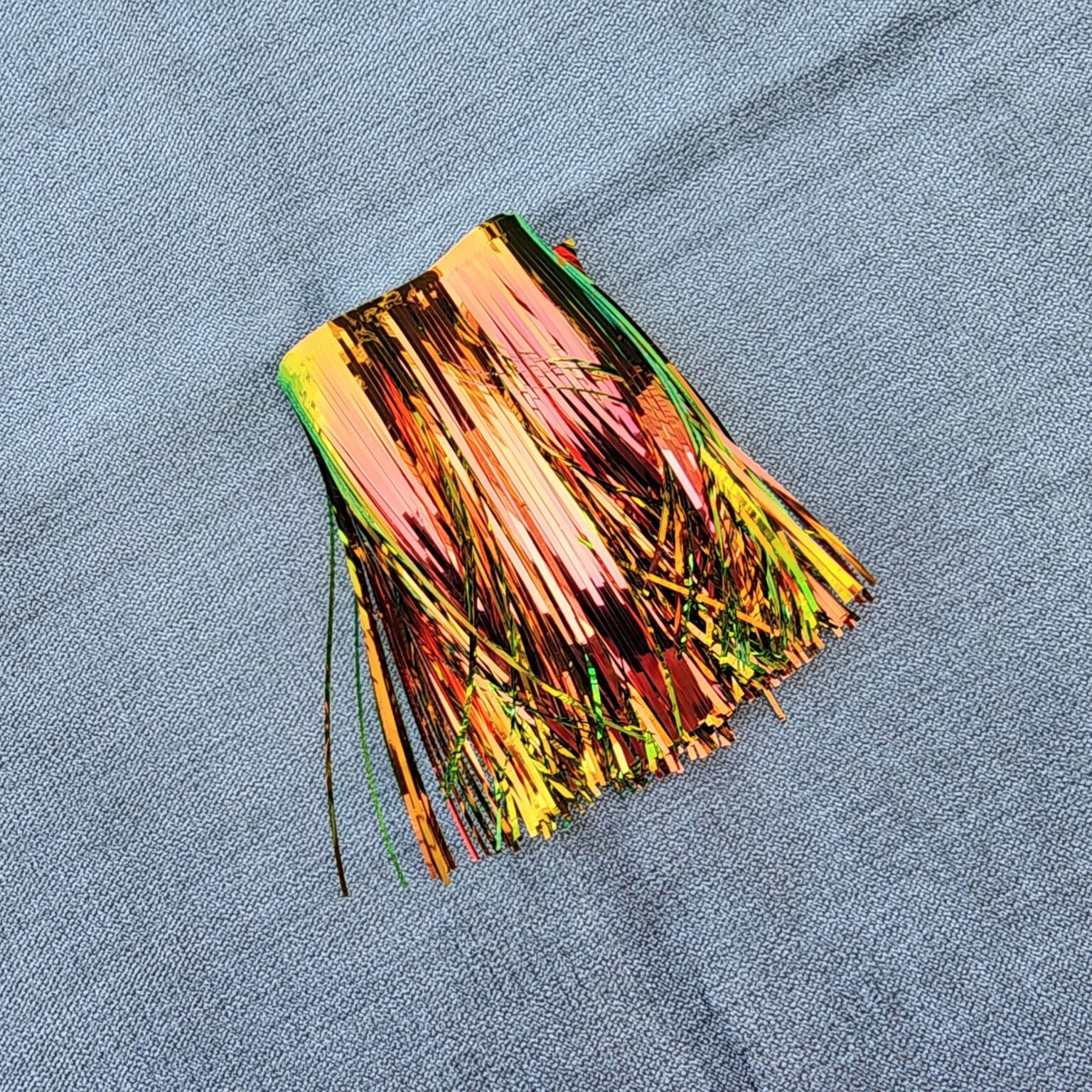 Rooster Tail 4" Standard Cut Purple Taco