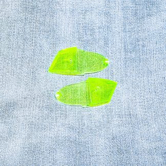 Cut Bait Heads - Chartreuse UV