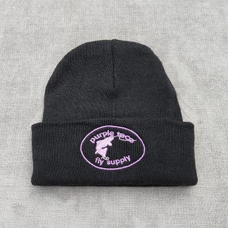 Logo Hat - Black Knit