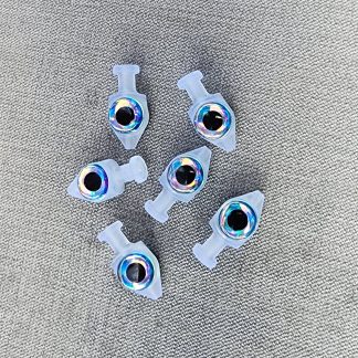 Big Eye Heads - Blue Pearl UV