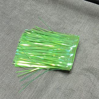 Chartreuse Pearl Flat 4" Bandaboo Cut