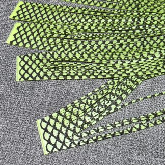 Silicone Legs - Metallic Chartreuse w/Fish Scale Print